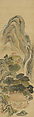 Year of Abundance, Ike no Taiga (Japanese, 1723–1776), Triptych of  hanging scrolls; ink and color on silk, Japan
